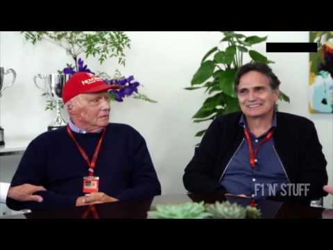 The Brabham Boys (Ecclestone, Lauda, Blash, Whiting, Piquet) Interview With Martin Brundle