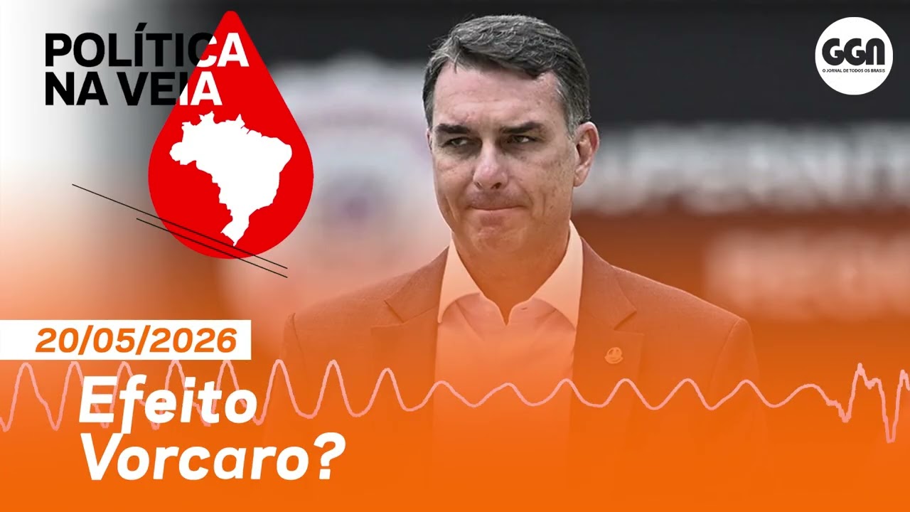 AtlasIntel: A candidatura de Flávio Bolsonaro vira suco? | Política na Veia #48