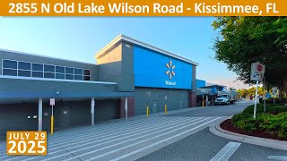 Walmart Supercenter at 2855 N Old Lake Wilson Road, Kissimmee, Florida