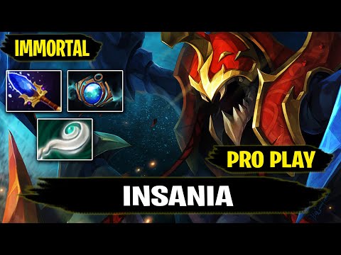 Nyx Assassin 7.28 Pro Gameplay by INSANIA | IMMORTAL Rank Dota 2 7.28 Gameplay
