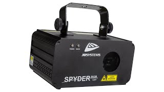 SPYDER-RGB LASER