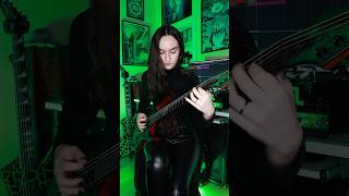 Alone in the Dark - Testament (Guitar cover by moriarty_dao) #guitar #guitarcover #thrashmetal
