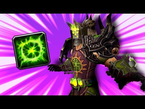 WARLOCK Feeds Him CHAOS BOLTS! (5v5 1v1 Duels) - PvP WoW: Battle For Azeroth 8.1