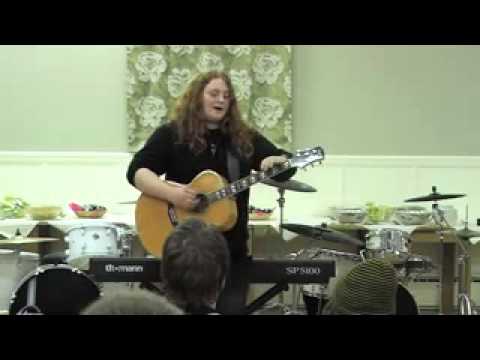 South West Music School - Open Mike Night performance - James Aldridge