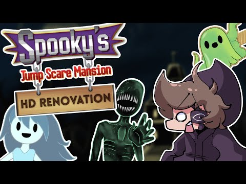 how is this a horror game lol (Spooky's Jump Scare Mansion: HD Renovation)