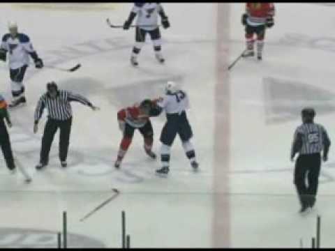 Craig Adams vs Dan Hinote