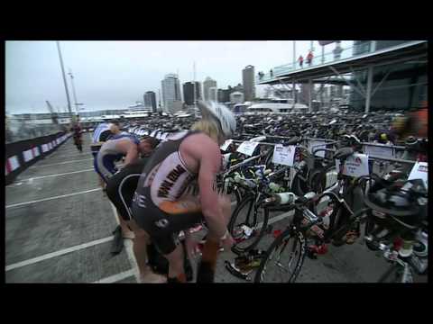 2013 IRONMAN 70 3 Auckland Event Highlights