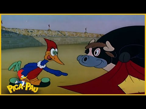 Capa de Pica-Pau em Português | O Matador | Desenhos para crianças