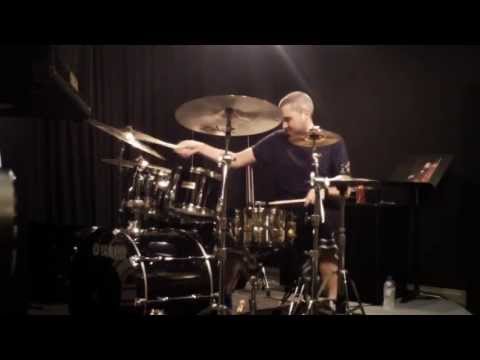 Andy Fisenden Drum Solo at Drumtek