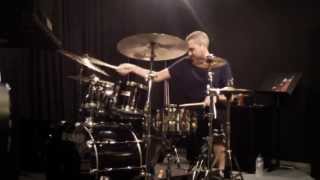 Andy Fisenden Drum Solo at Drumtek