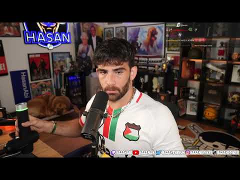 HasanAbi July 23, 2025 –