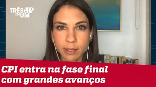 Amanda Klein: Lista de investigados é antecipação do relatório final da CPI