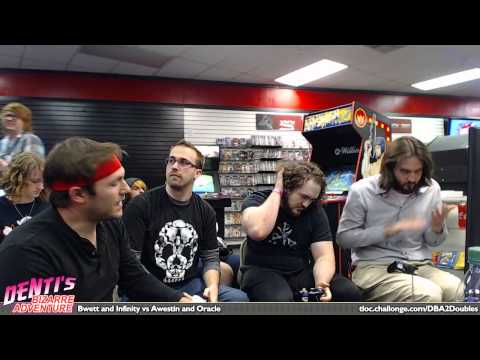 DBA2 Smash Wii U - Bwett & Infinity vs Awestin & Oracle - Grand Finals