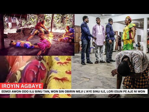 EEMO! AWON ODO ILU BINU TAN, WON SIN OBIRIN MEJI L'AYE SINU ILE, LORI ESUN PE AJE NI WON