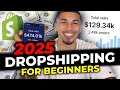How To Start Shopify Dropshipping In 2025 FOR BEGINNERS
