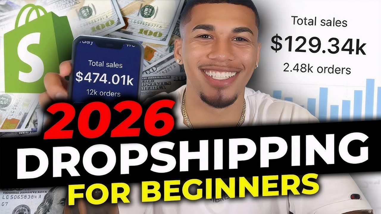 How To Start Shopify Dropshipping in 2024 (FOR BEGINNERS)