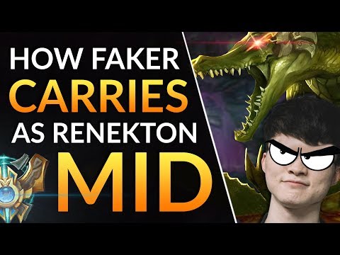 CARRY LIKE FAKER as MID RENEKTON - Pro Midlane Gameplay Tips | LoL Challenger Guide
