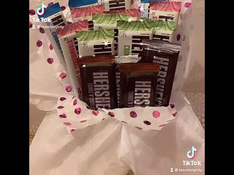 Hersheys bouquet
