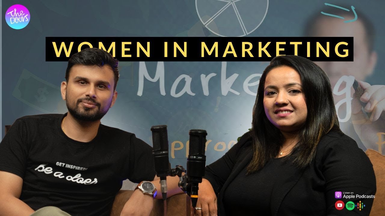 Women in Marketing || Santoshi Nepal || The Doers Nepal