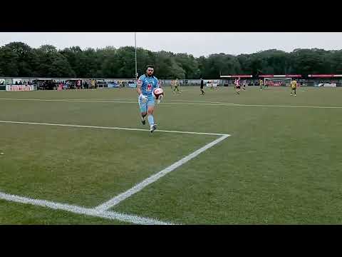 Runcorn Linnets vs Ashton United 27.09.2025 FA Cup 3rd Qualifying Round.