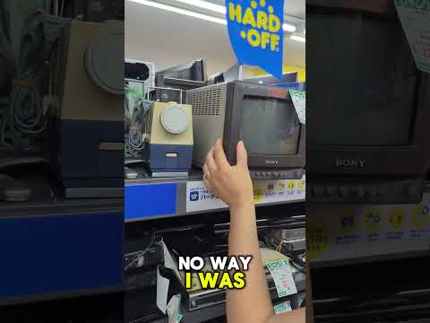 $20 Sony PVM Update! 🔥#sonypvm #pvm #crt #sony #retrogamer #retrogaming #tech #hardoff #shorts