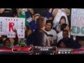 WWE Tony Chimel Voice Crack, Edge return Monday Night RAW, September 9th 2013
