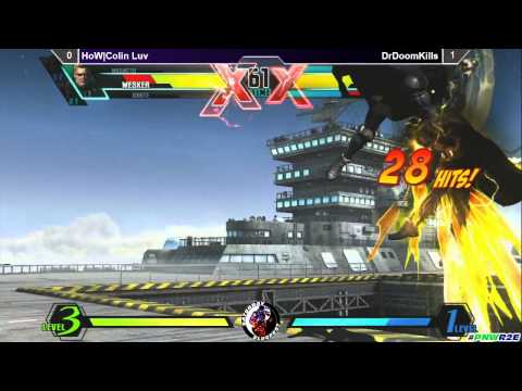 Saturday Slugfest VI - UMvC3 LF - HoW|Colin Luv VS DrDoomKills