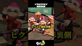 スプラ版ピクミン撮影裏側【スプラトゥーン3/Splatoon3】