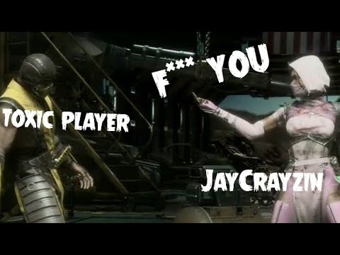 Trash Talking Scorpion Gets What He Deserves (MK11 Ranked Matches)