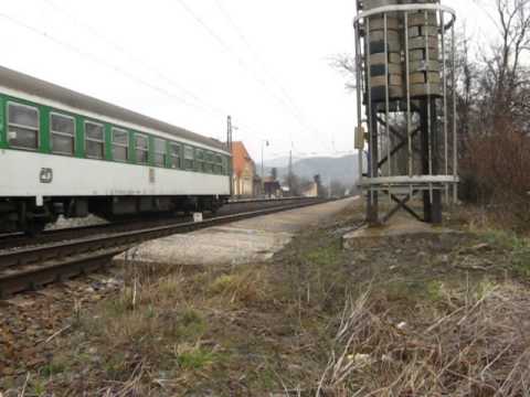 Odjezd vlaku Os 6431 - Libochovany