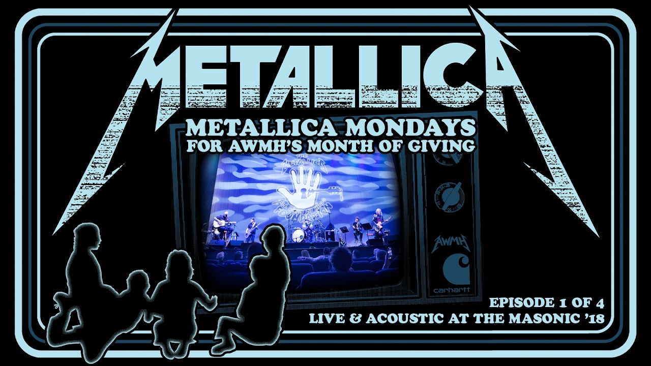 Metallica: Helping Hands...Live & Acoustic at The Masonic - November 3, 2018 (Full Concert)