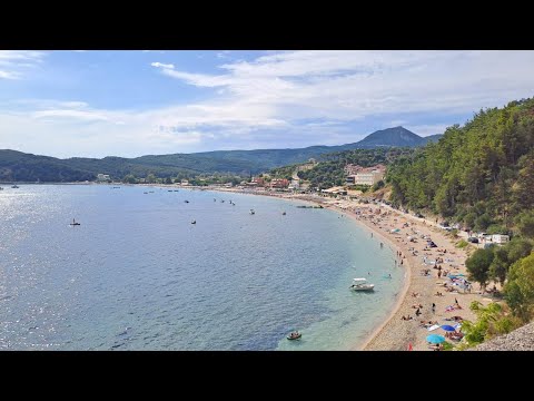 Plaže u Pargi - Valtos i Lihtos / Beaches in Parga - Valtos and Lichnos