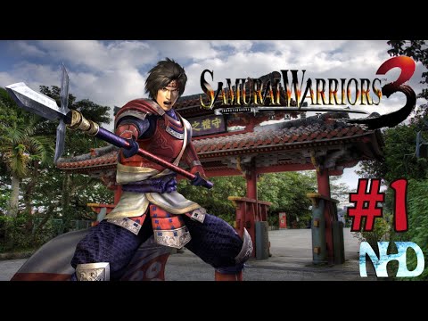 Let's Play Samurai Warriors 3 Z: Yukimura Sanada (pt1) - Battle of Mikatagahara