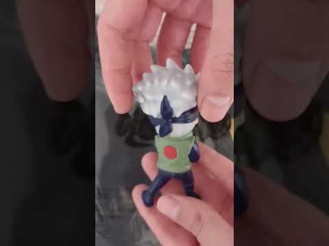 New Naruto Figure and T-Shirt Collection at Burger King Unboxing & Review #naruto #burgerking