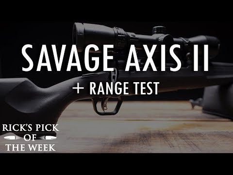Savage Axis II Review + Range Test! - Rick's Pick of The Week