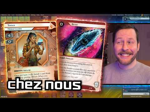 Chez Nous - Netrunner // LIVE