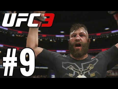UFC 3 Career Mode Walkthrough Part 9 - CLOSE FIGHT!