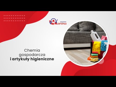 Zobacz filmy, Optima Profesjonalna Chemia Gospodarcza Czyściwa Przemysłowe, Siedlce