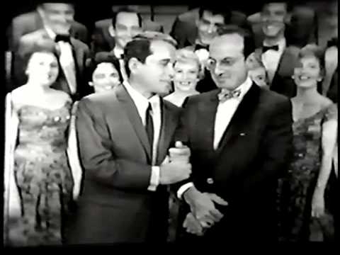 Perry Como salutes the "other" Ray Charles