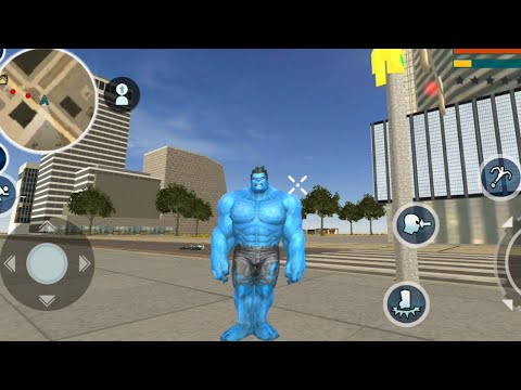Monster Rope Hero - Monster Hero Vice Town - Android GamePlay