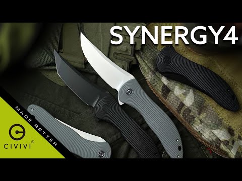 Civivi Synergy4 New Product Overview