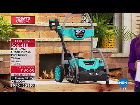 HSN | Outdoor Solutions featuring EARTHWISE 03.31.2018 - 09 PM