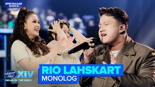 Download lagu RIO LAHSKART - MONOLOG (PAMUNGKAS) | SPEKTA 6 – Indonesian Idol 2026 mp3