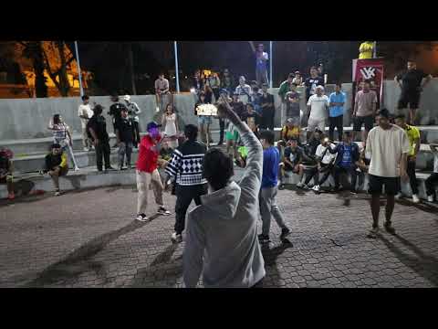 Jokker Campeón Redbull vs Tabla Filósofo del Freestyle - Exhibición - Freestyle Rap