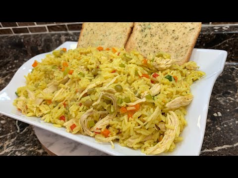 Chicken and rice 🐥🍗💯🇭🇳😱 @antojitosktrachosymas