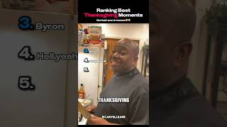 Ranking Best Thanksgiving Moments