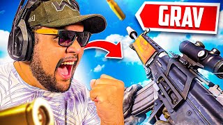 La NOUVELLE “GALIL” sur WARZONE ! (GRAV AR)