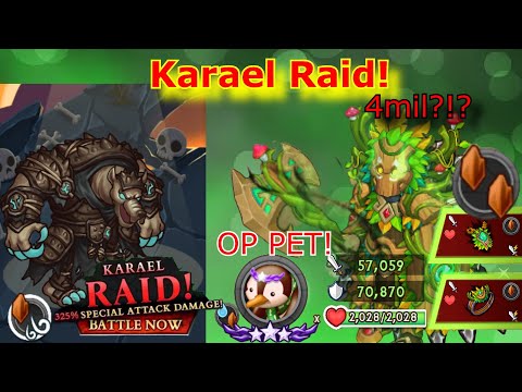 Karael Raid! - Knights and Dragons