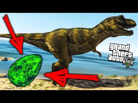 ГТА 5 МОДЫ НАШЕЛ ЯЙЦА ДИНОЗАВРА НА ОСТРОВЕ В GTA 5! ОБЗОР МОДА В GTA 5 ИГРЫ ГТА МИР ВИДЕО GTA 5 МОДЫ
