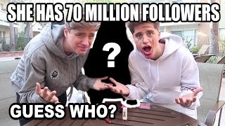 WHO IS THE MYSTERY GIRL? - MAKE UP CHALLENGE video